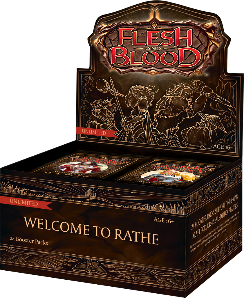 Flesh and Blood Welcome to Rathe UNLIMITED Booster Display (24)