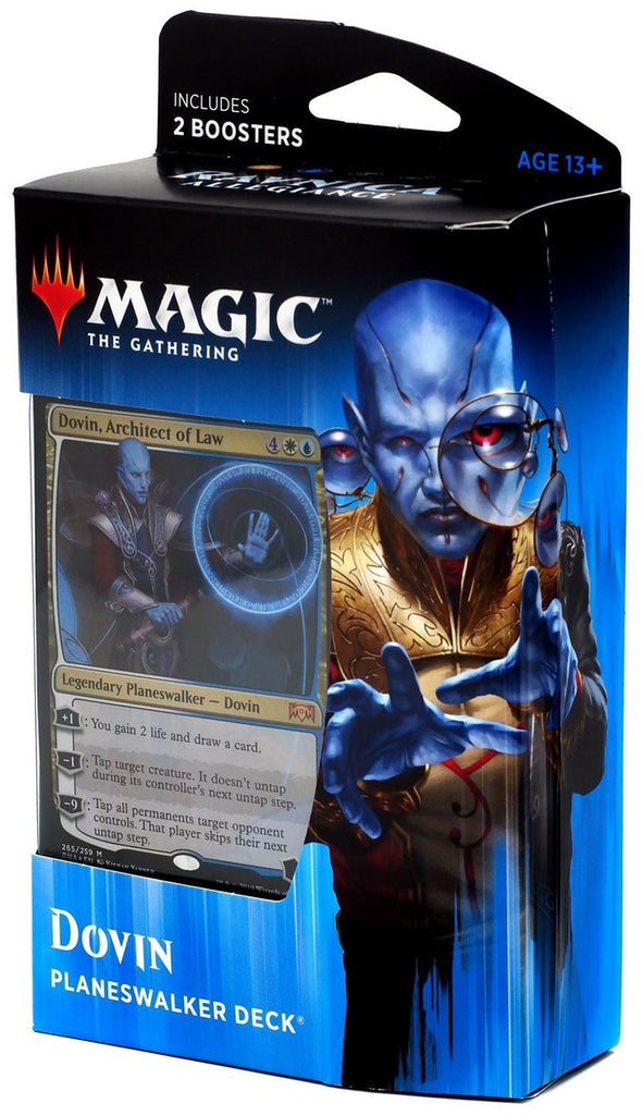 Magic: The Gathering Ravnica Allegiance Dovin Planeswalker Deck