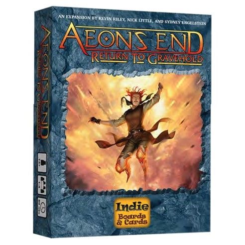 Aeons End Return to Gravehold Expansion