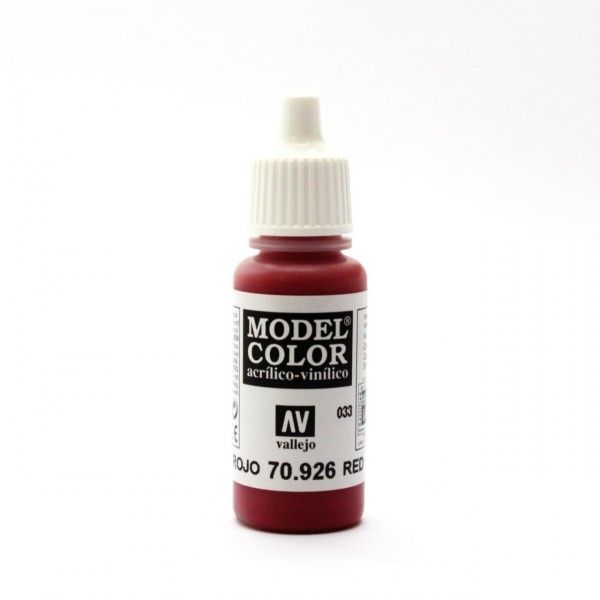 Vallejo Model Colour - Red 17 ml