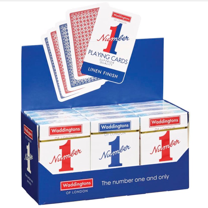 Playing Cards: Red & Blue
