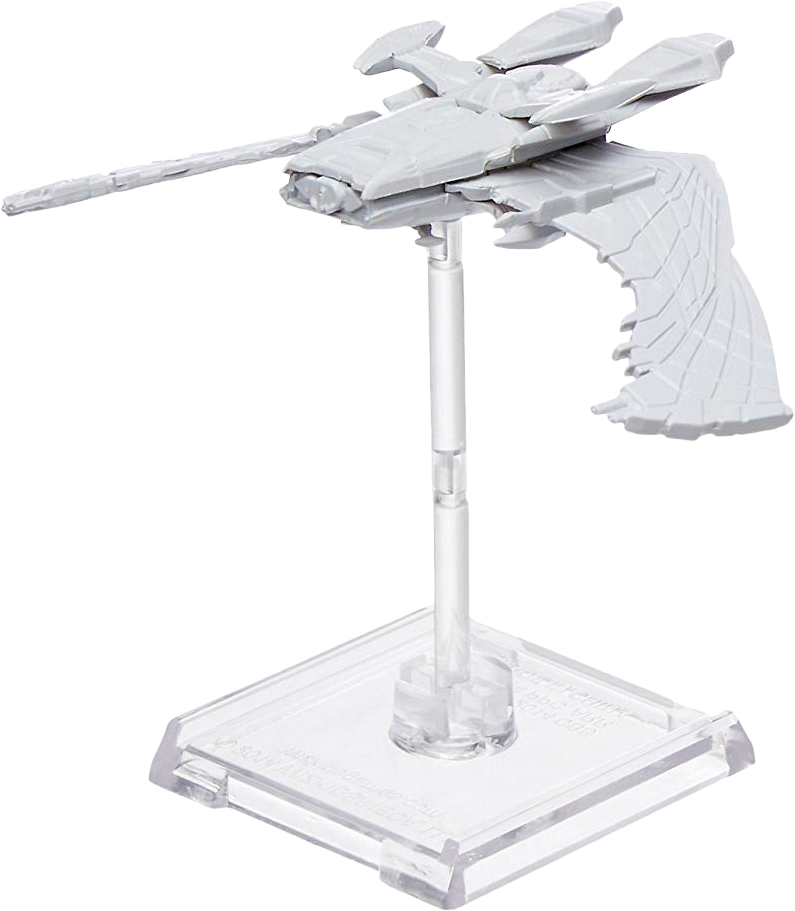 Star Trek Unpainted Miniatures Reman Warbird