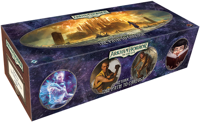 Arkham Horror LCG - Return to the Path to Carcosa