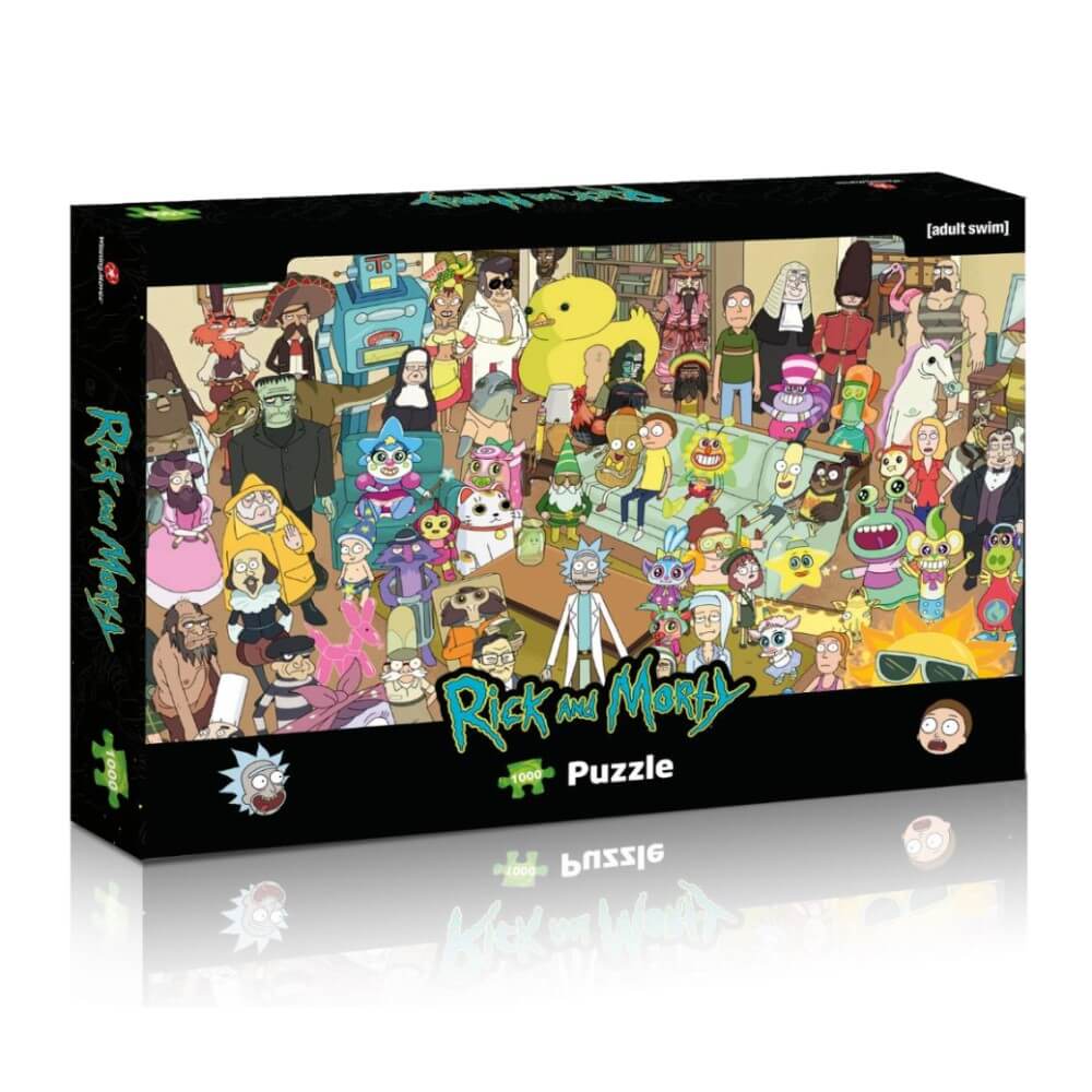 Rick and Morty Puzzle 1000 Piece
