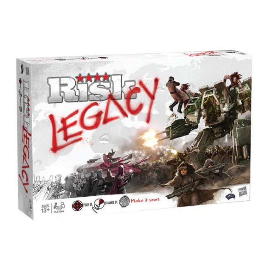 Risk Legacy Board Game