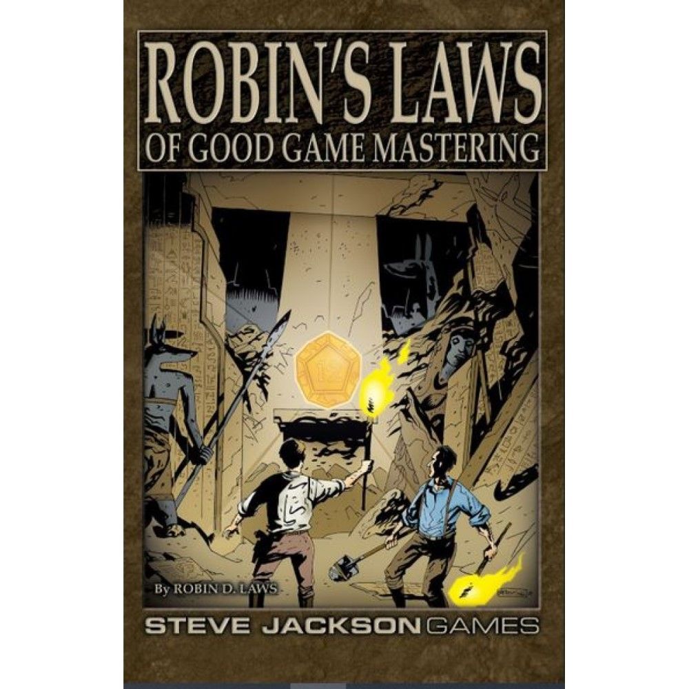 Robins Laws of Good Game Mastering