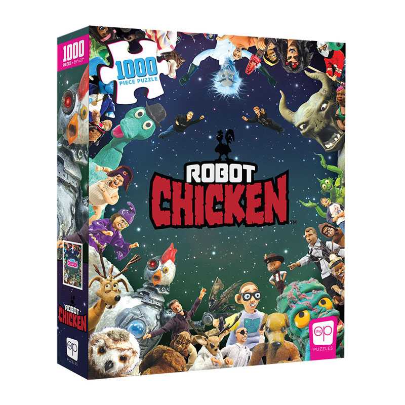 Robot Chicken "It Was Only a Dream" Puzzle 1000pc