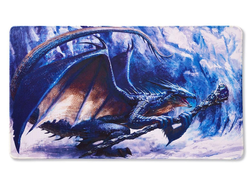 Dragon Shield - Playmat - Case and Coin - Sapphire Royenna