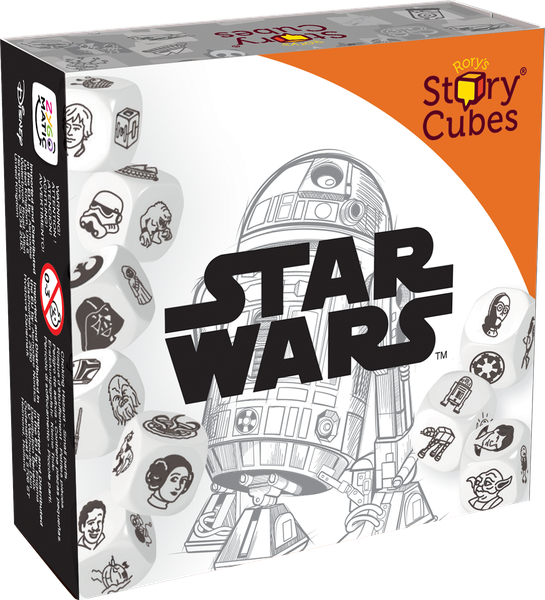 Star Wars Rorys Story Cubes Box