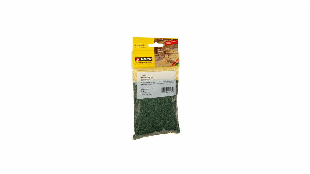 Noch Scatter Material - Dark Green 42g Bag