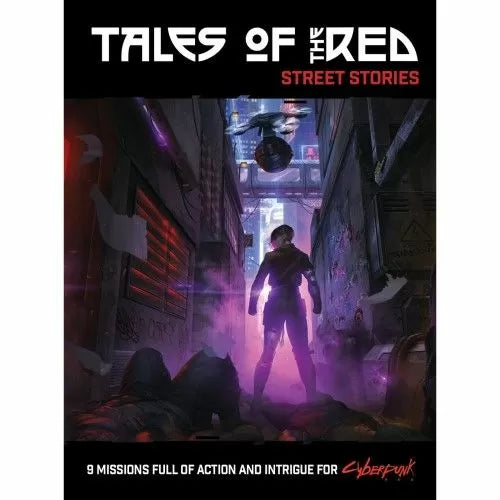 Cyberpunk Red RPG - Tales of the RED: Street Stories