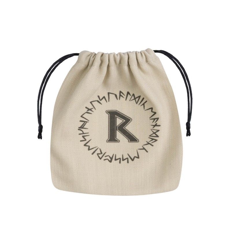 Q Workshop Runic Dice Bag