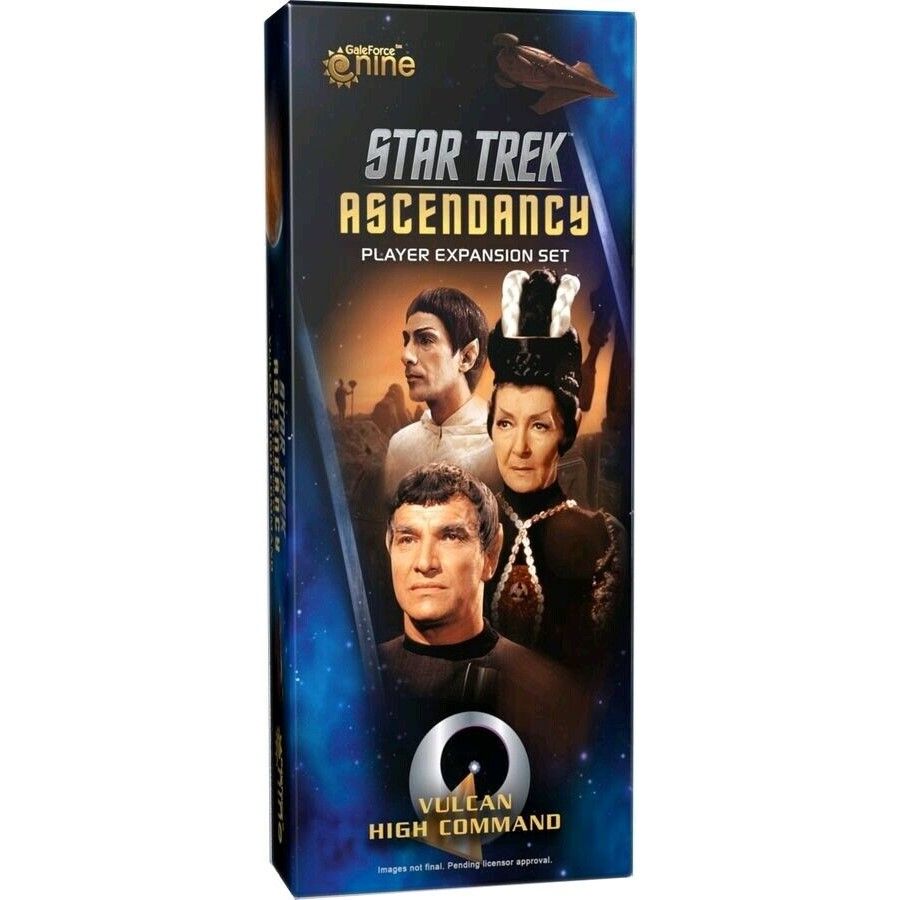 Star Trek Ascendancy Vulcan High Command Expansion