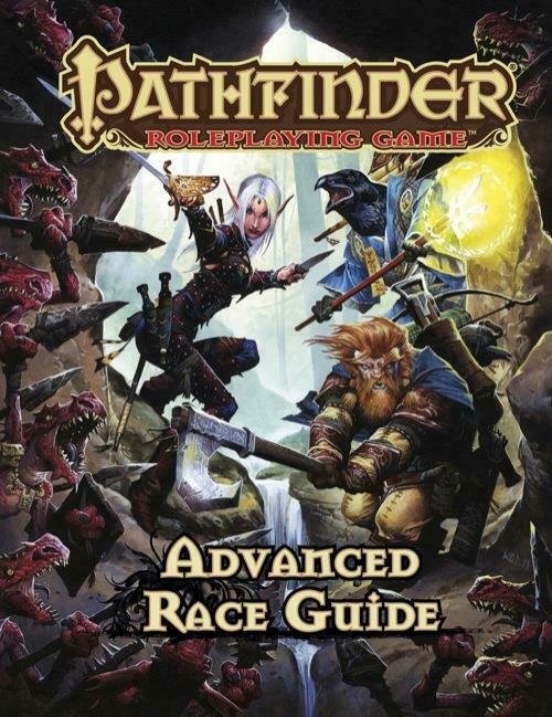 Pathfinder First Edition Advanced Race Guide