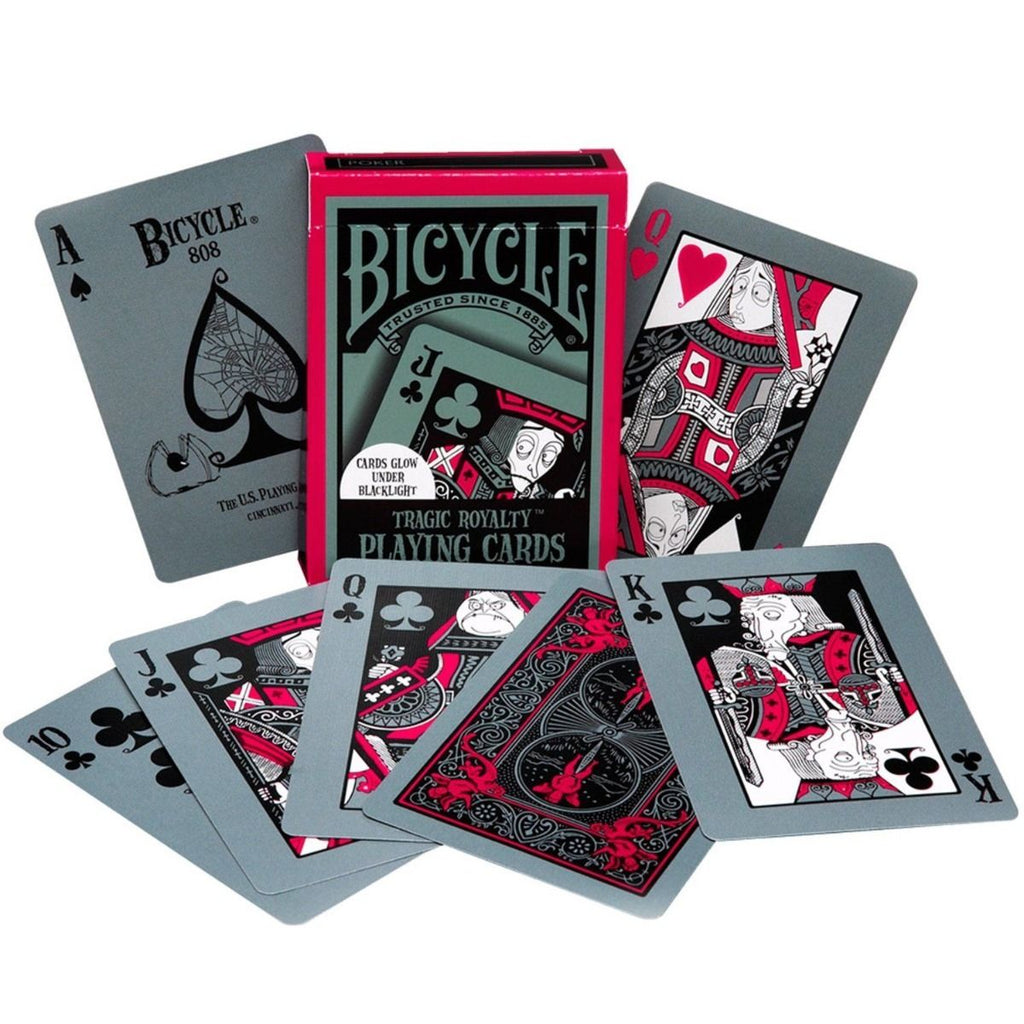 Bicycle Playing Cards - Tragic Royalty