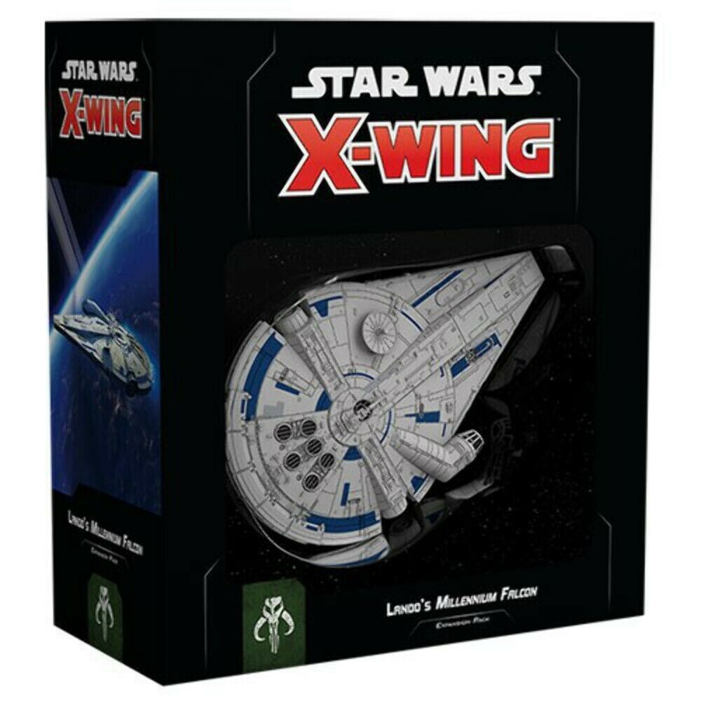 Star Wars X-Wing 2nd Edition Lando's Millennium Falcon Expansion Pack