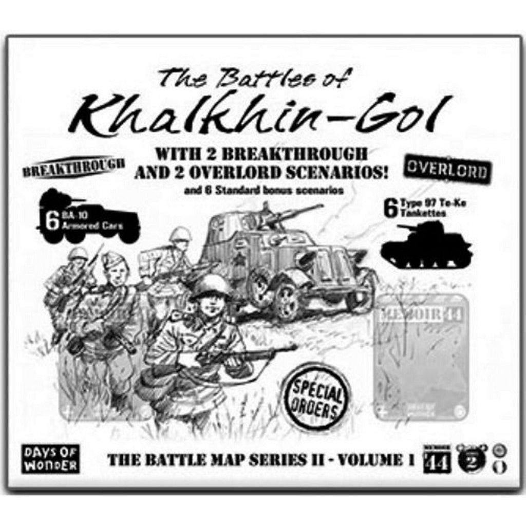 Memoir 44 Battles of Khalkin Gol