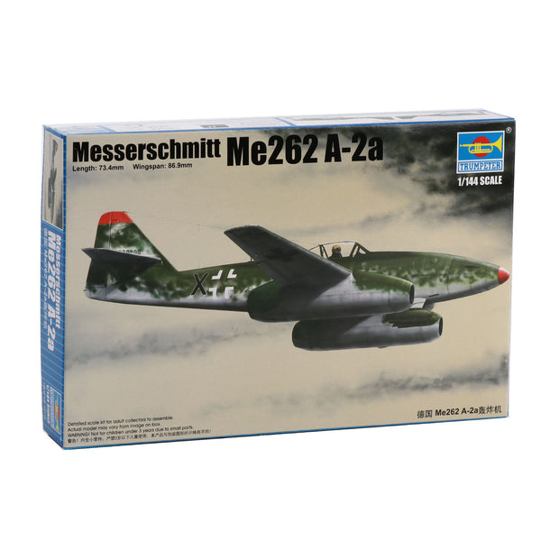 Trumpeter 1/144 Messerschmitt Me262 A-2a - 01318