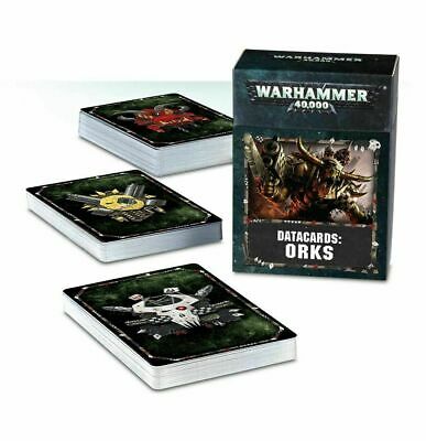 Orks: Datacards (2018 Edition)