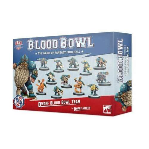 Blood Bowl: Dwarf Team - The Dwarf Giants