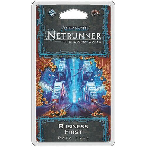 Netrunner LCG Business First Data Pack RRP $26