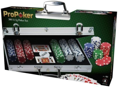 ProPoker Chip 300 11.5g Poker Set