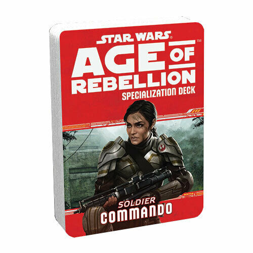 Star Wars RPG Age of Rebellion Commando Specialization