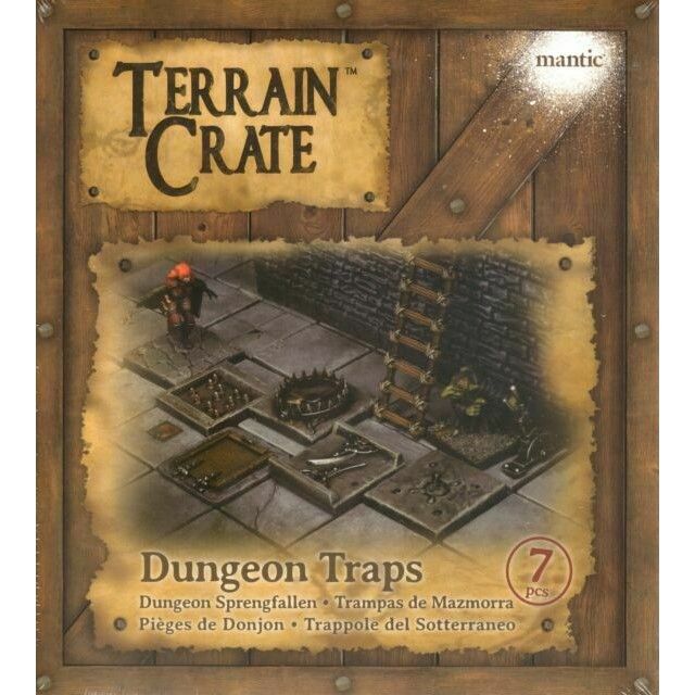 Terrain Crate - Dungeon Traps