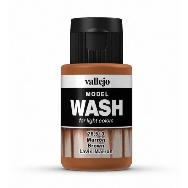 Vallejo Model Wash - Brown 35 ml