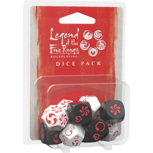 Legend of the Five Rings Roleplaying Dice Pack