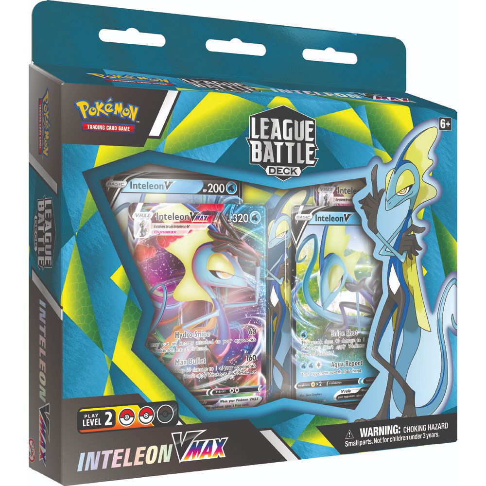 Pokemon TCG: Inteleon VMAX League Battle Deck