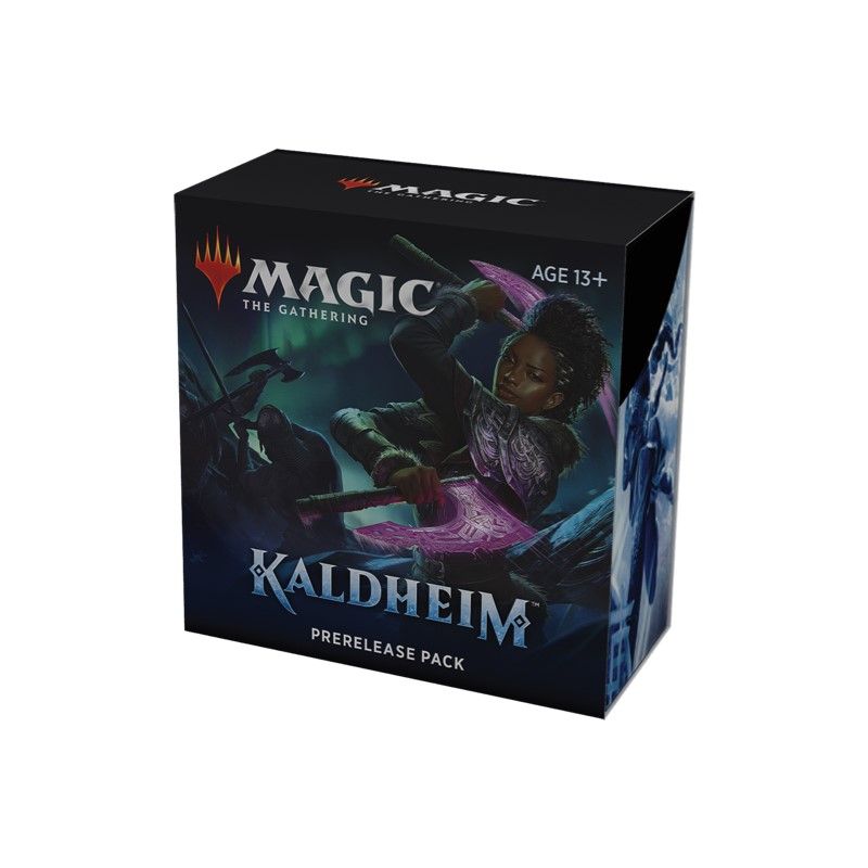 Magic Kaldheim Prerelease Pack Display