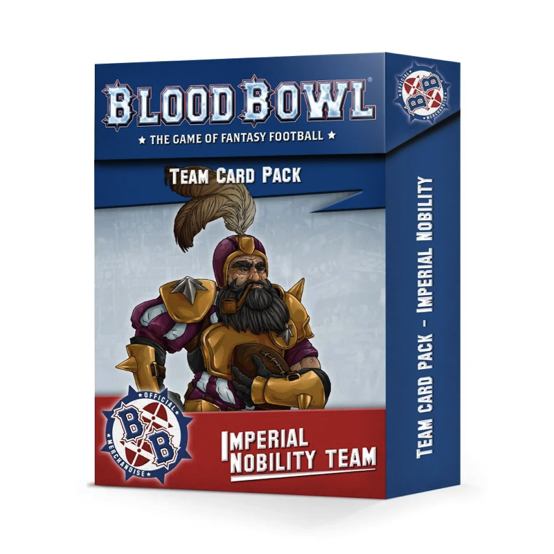 Blood Bowl: Imperial Nobility Team Card Pack