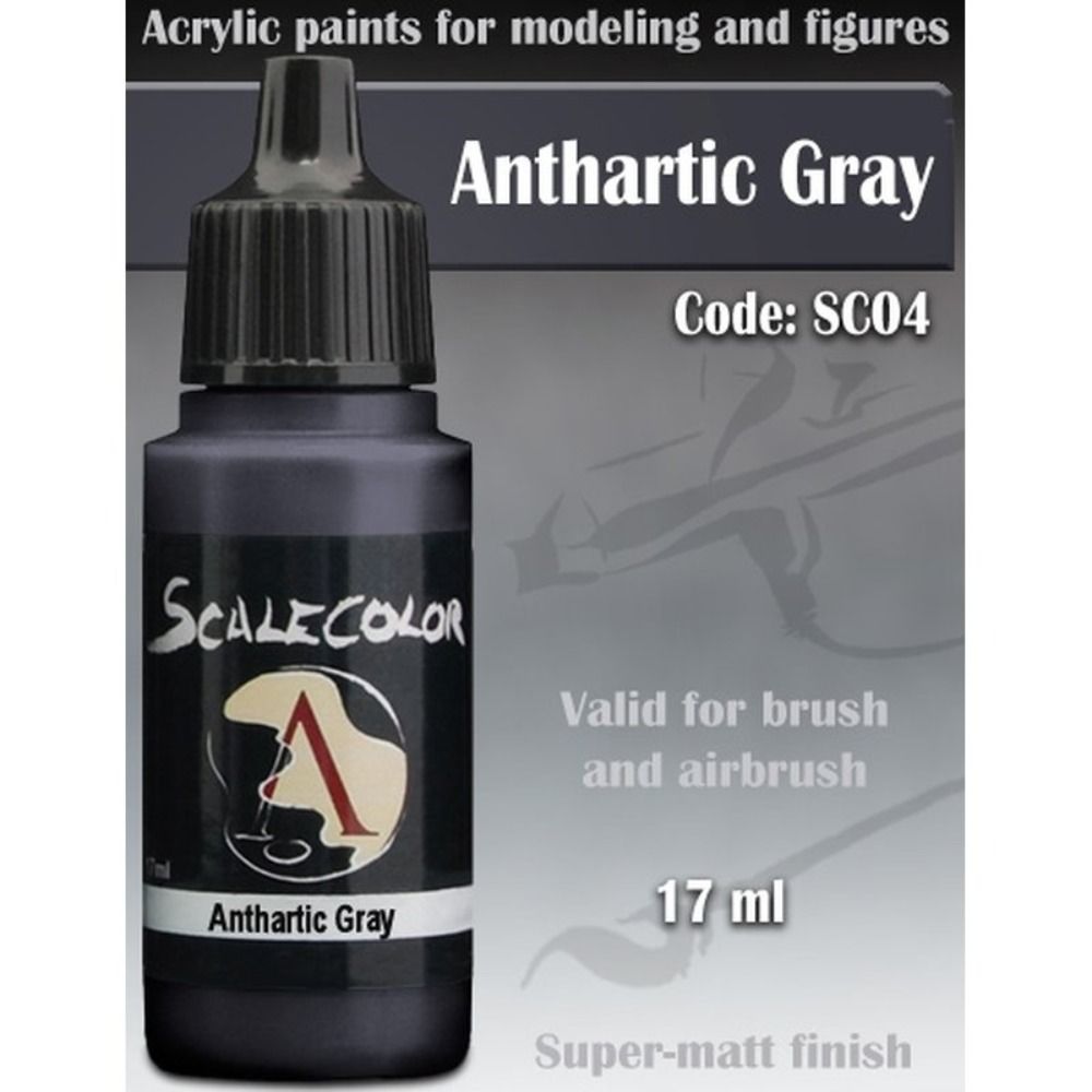 Scale 75 Scalecolor Anthartic Grey 17ml