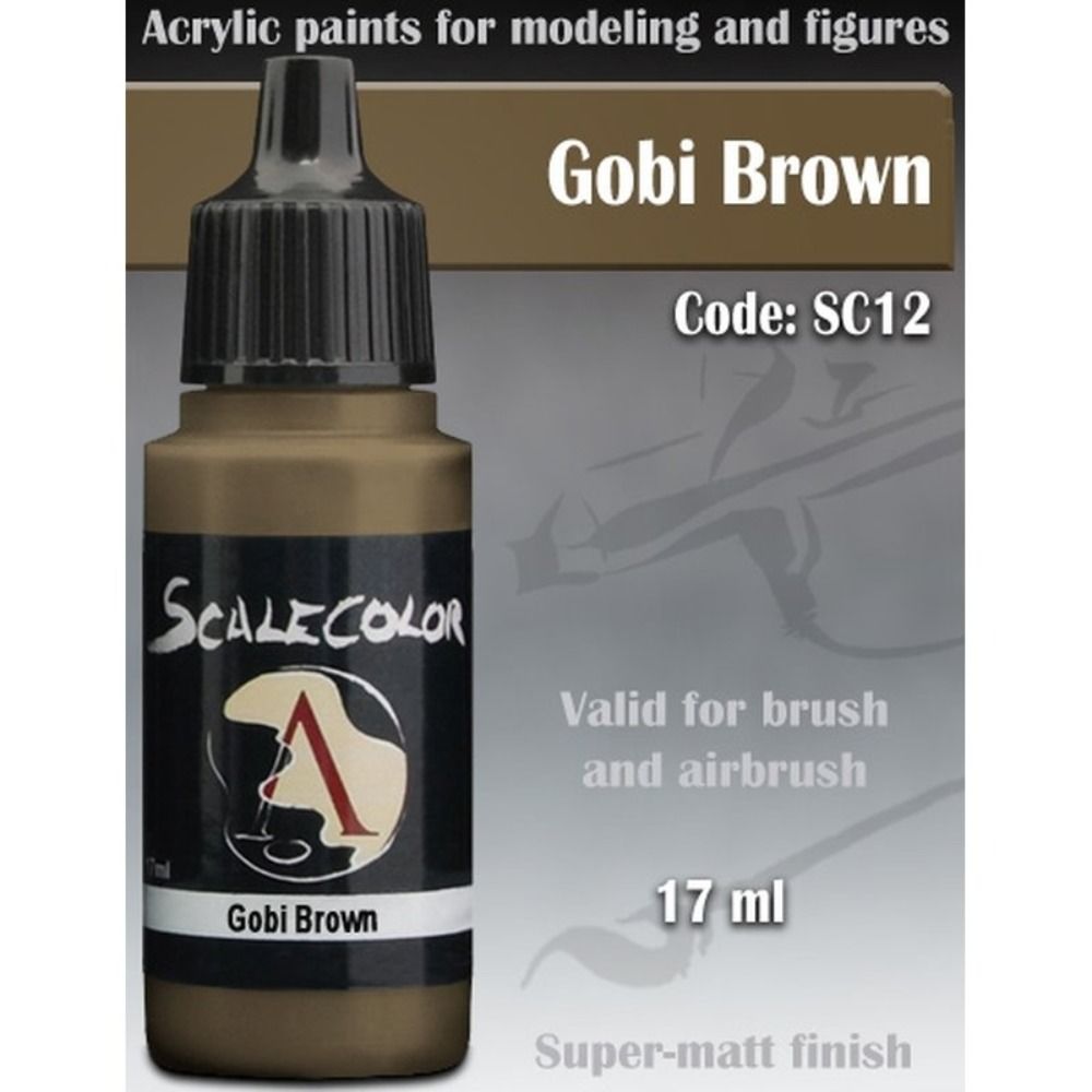 Scale 75 Scalecolor Gobi Brown 17ml