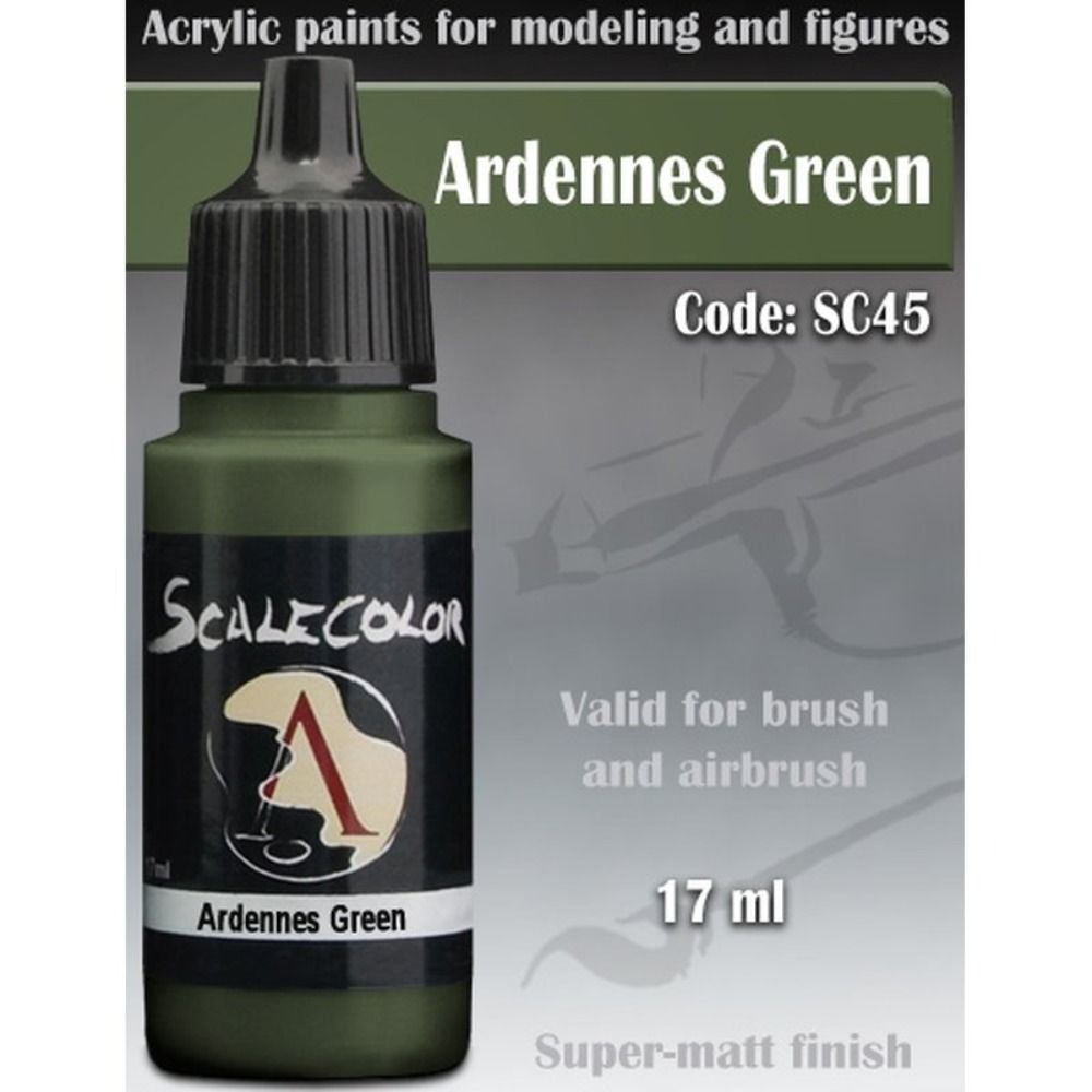 Scale 75 Scalecolor Ardennes Green 17ml