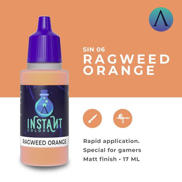 Scale 75 Instant Colors Ragweed Orange 17ml