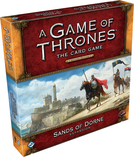 A Game of Thrones LCG 2nd Edition Sands of Dorne
