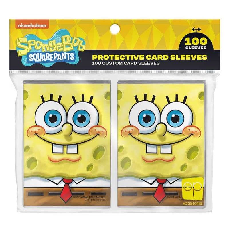 SpongeBob SquarePants Card Sleeves - 100 count