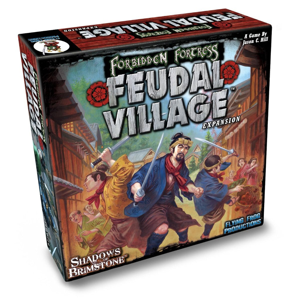 Shadows of Brimstone: Forbidden Fortress: Feudal Village Expansion