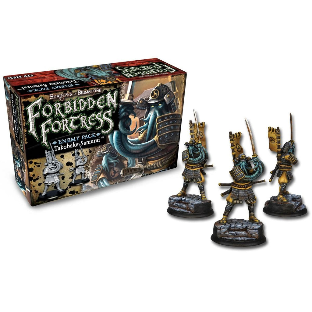 Shadows of Brimstone: Forbidden Fortress: Takobake Samurai - Enemy Pack