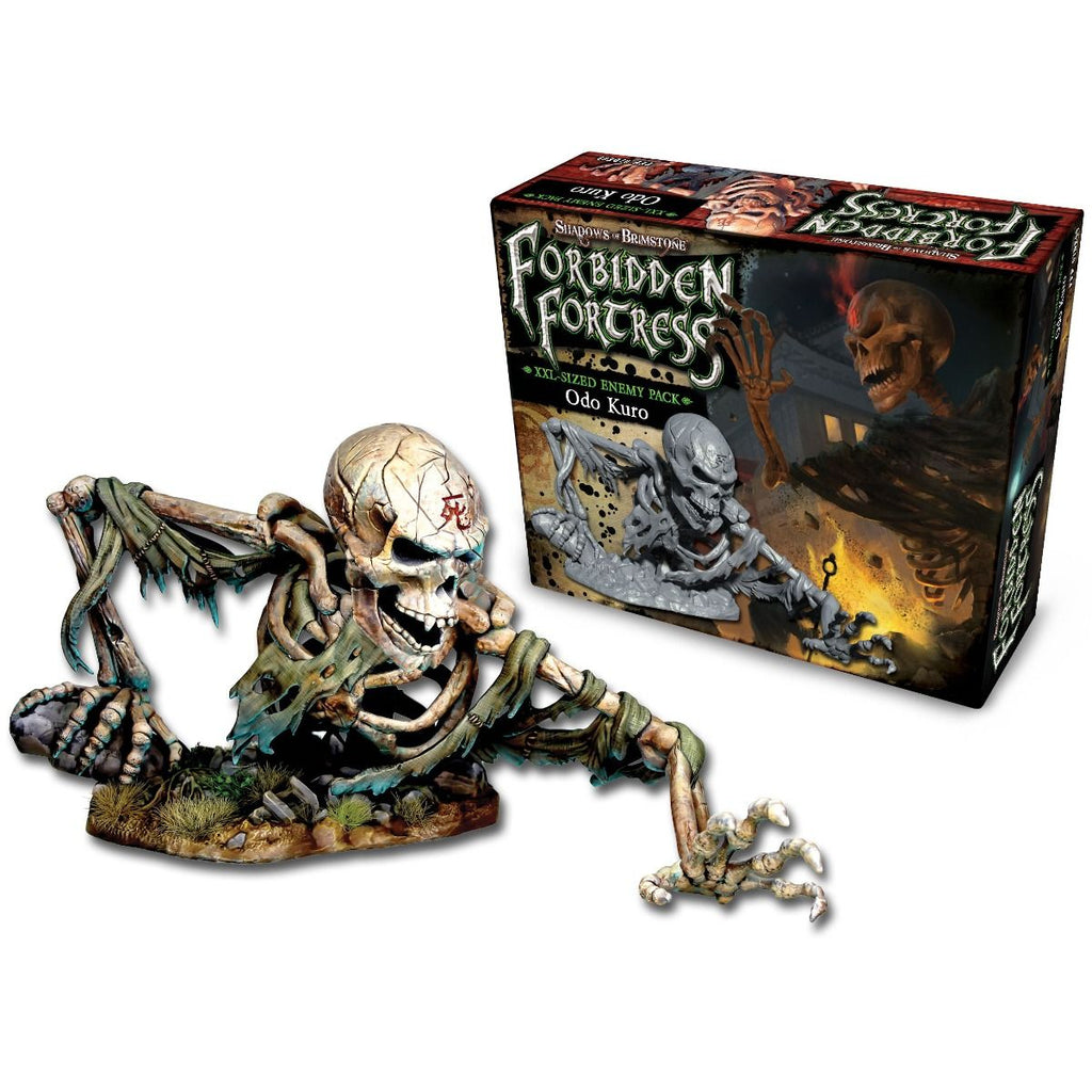 Shadows of Brimstone: Forbidden Fortress: Odo Kuro - XXL Enemy Pack