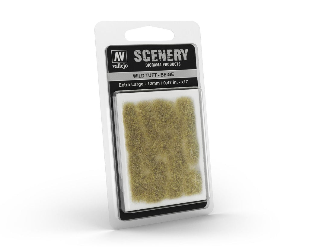 Vallejo - SC429 - Scenery - Wild Tuft - Extra Large - Beige