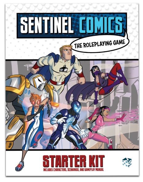 Sentinel Comics The Roleplaying Game Starter Kit