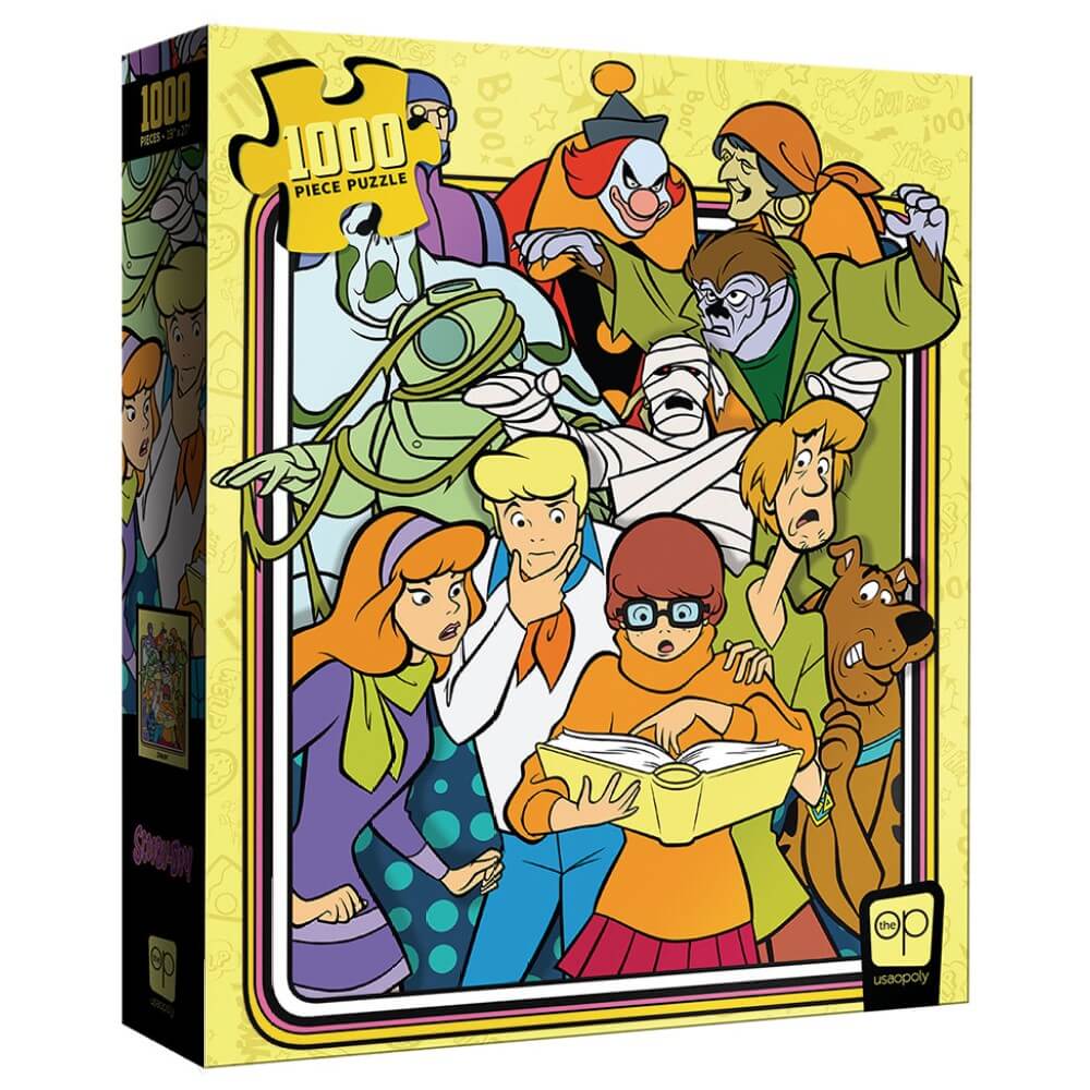 Scooby-Doo "Those Meddling Kids!" 1000 Piece Puzzle