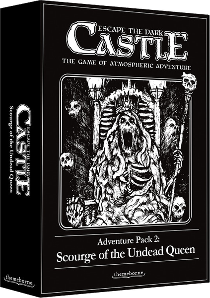 Escape the Dark Castle Scourge of the Undead - Adventure Pack 2