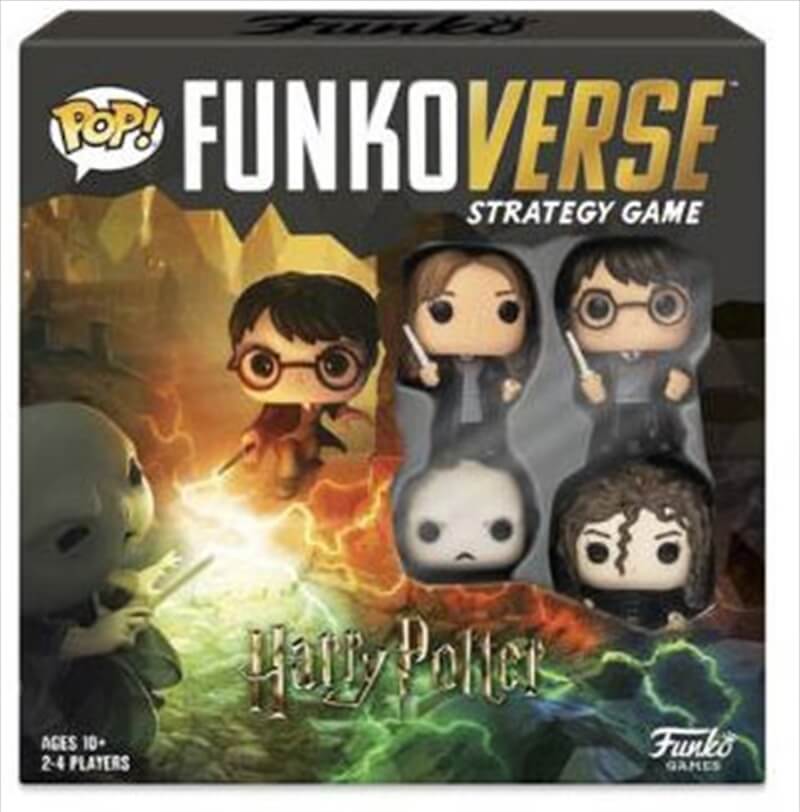 Funkoverse - Harry Potter 100 4 - Pack Expandalone Strategy Board Game