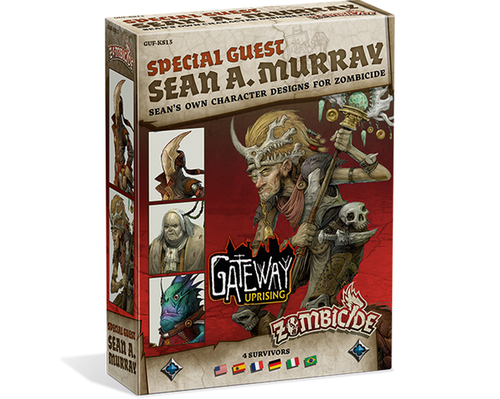 Zombicide Green Horde Special Guest Artist Sean A Murray