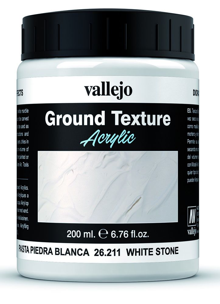 Vallejo Diorama Effects - White Pumice 200ml