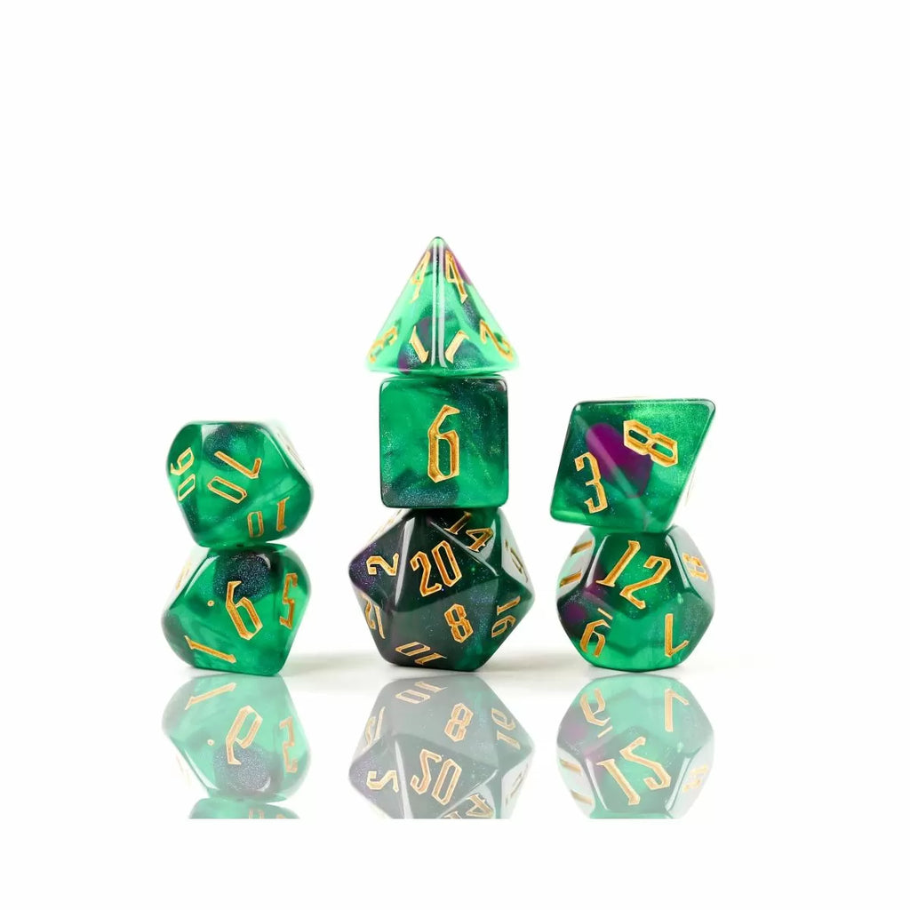 Sirius Dice - Skybox Nebula Dice Set 7